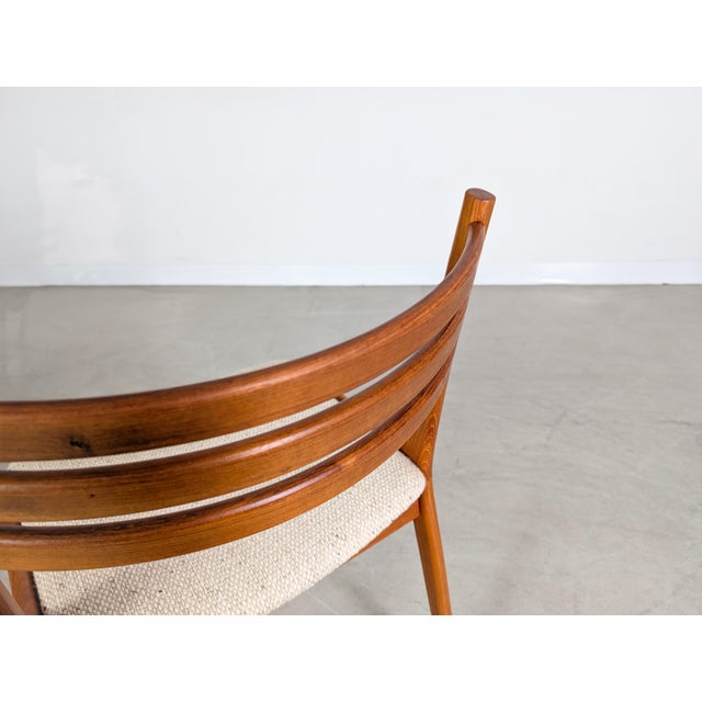 Mid-Century Danish Teak Chairs from KS Møbler, Set of 4 For Sale - Image 9 of 12