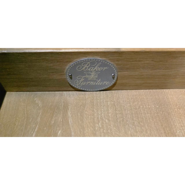 Vintage Charles Pfister for Baker Furniture Desk For Sale In Washington DC - Image 6 of 6