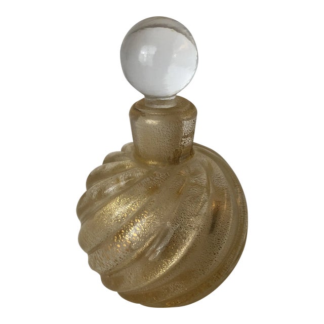 Murano Glass Perfume Bottle For Sale