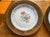 Pair of vintage Edgewood 22K gold gilt botanical floral porcelain plates. Each decorative plate is 10” in diameter and...