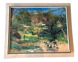 1930’s Renis Zusters Oil Painting
