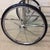 Italian Style Faux Bamboo Chrome Bar Cart For Sale - Image 5 of 10