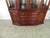 Henkel Harris Henkel Harris Solid Mahogany China Cabinet For Sale - Image 4 of 12