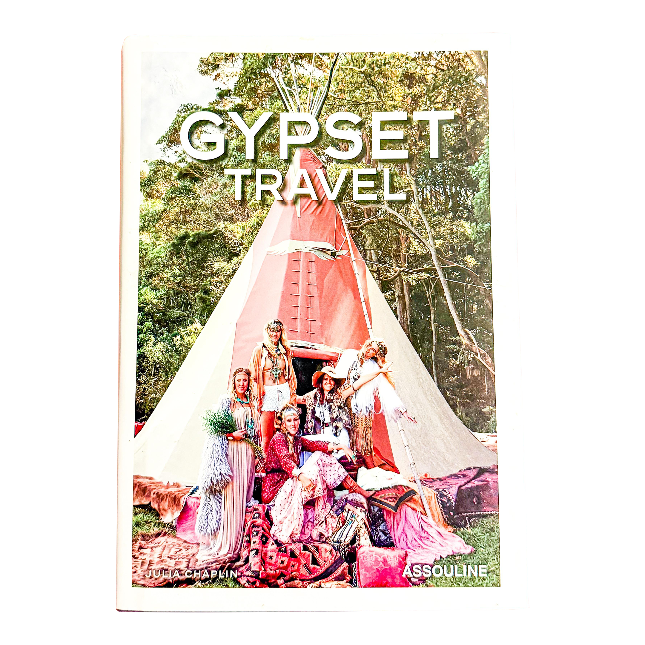 Gypset Travel Coffee Table Book by Assouline. | Chairish