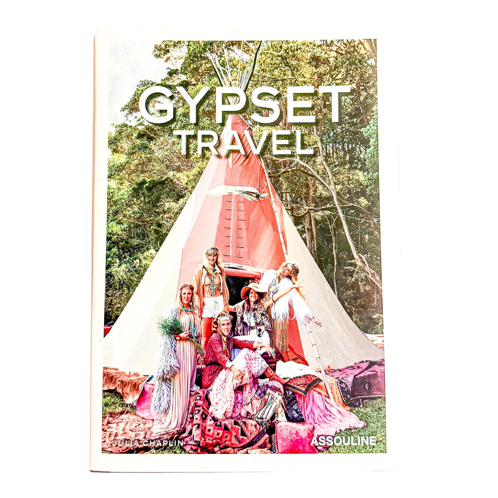 Gypset Travel Coffee Table Book by Assouline. | Chairish