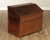 Antique Country Pine Slant Front Schoolmaster’s Desk For Sale - Image 12 of 18