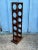 Tall Mid Century Modern 6-Bottle Solid Teak Wine Rack For Sale In Washington DC - Image 6 of 6