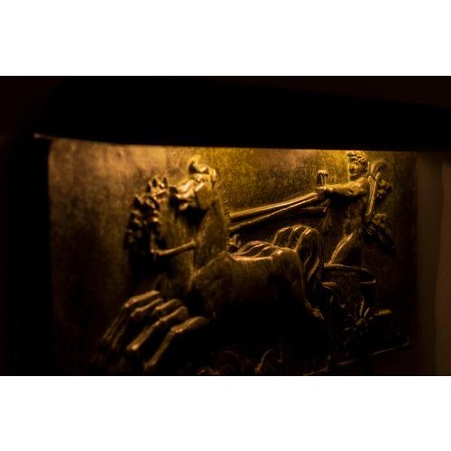 Swedish Grace Wall Sculpture with Apollo For Sale - Image 11 of 13