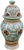 Moorish-Patterned Ceramic Lidded Urn For Sale - Image 4 of 10