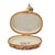 Blue Vintage Rochard Limoges French Bulldog & Ring Cushion Porcelain Trinket Box – Circa Late 20th Century For Sale - Image 8 of 11