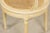French Louis XVI Style Painted Cane Armchairs - Set of 6 For Sale - Image 17 of 18