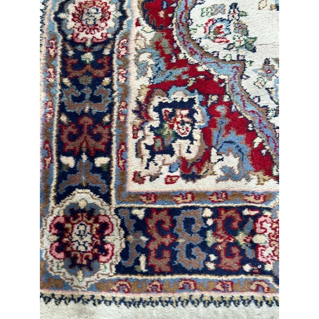 Vintage Bobyrugs Kirman Rug, 1980s For Sale - Image 13 of 18