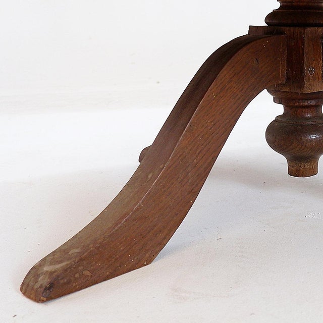 Antique Early 20th Century Revolving Bookcase For Sale - Image 6 of 14