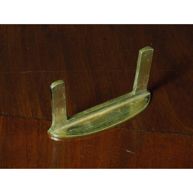 19th-C. Triple Pedestal Dining Table For Sale - Image 12 of 15