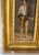 19th Century Italian Oil Painting on Wood Panel of a Young Merchant For Sale - Image 9 of 12
