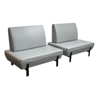 Arik Levy for Viccarbe Platform Lounge Chairs, Pair For Sale
