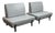 Arik Levy for Viccarbe Platform Lounge Chairs, Pair For Sale