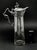 Glass 20th Century Wine Pitcher from PWQE, Germany, 1890s For Sale - Image 7 of 13