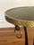 Black 20th Century Iron and Brass Gueridon With Black Granite Top For Sale - Image 8 of 12