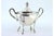 Silver Sugar Bowl with Reliefs and Friezes For Sale - Image 5 of 6