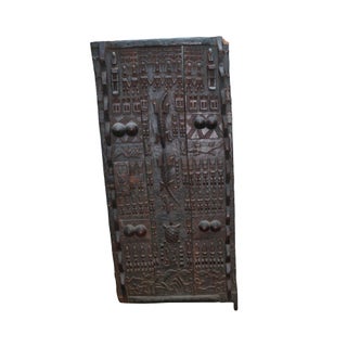 Tribal African Dogan Door For Sale
