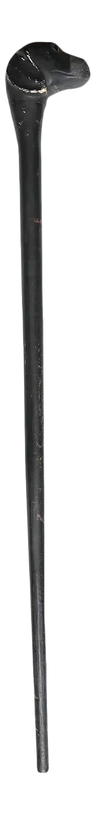 Vintage Walking Stick With a Dog Handle