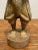 Wood Antique Hand-Carved Wooden Figurine For Sale - Image 7 of 11