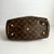 Louis Vuitton Tivoli Pm Bag Brown LV Monogram Canvas Leather Top Handle Purse For Sale - Image 9 of 12