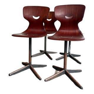 Smiley Pagholz Chair from Thur-Op For Sale