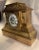 This listing is for an antique mantel clock by Kroeber. This clock is the “Arabia” model. The clock features a metal case...