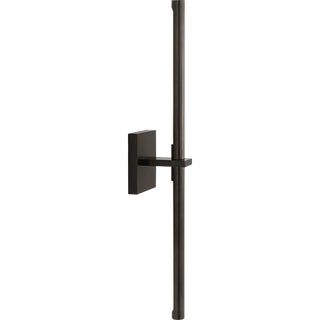 Kelly Wearstler for Visual Comfort Signature Axis Large Linear Sconce in Bronze For Sale