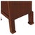 Wood Italian Empire Neoclassical Walnut Bedside Tables from Bassanos Ebanistery, 1920s, Set of 2 For Sale - Image 7 of 9
