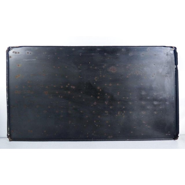 Enamelled Coca-Cola Sign, Netherlands, 1950s For Sale - Image 17 of 18