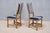 Vintage Danish Oak Dining Chairs by Henning Kjærnulf for Nyrup Furniture Factory, 1960s, Set of 6 For Sale - Image 13 of 16