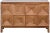 Quadrant 2 Door Sideboard, Dark Walnut For Sale
