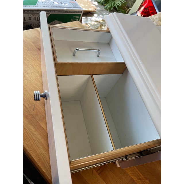 Custom Craft Cabinets Bathroom Drawer and Cabinet For Sale - Image 4 of 7