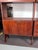 Brown Mid-Century Wall Unit by Edmondo Parutari for Dassi, Italy, 1950s For Sale - Image 8 of 18