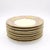 Early 20th Century Set of 8 Limoges Plates Hand-Painted With Quotations From Shakespeare For Sale - Image 9 of 9