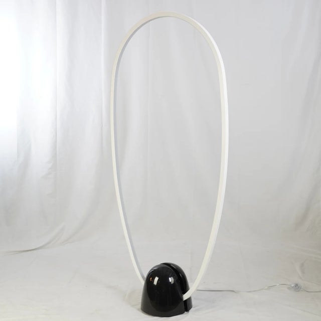 White Italian Andcosta Daytona Swivel Led Floor Lamp - Medium, From Roche Bobois For Sale - Image 8 of 10