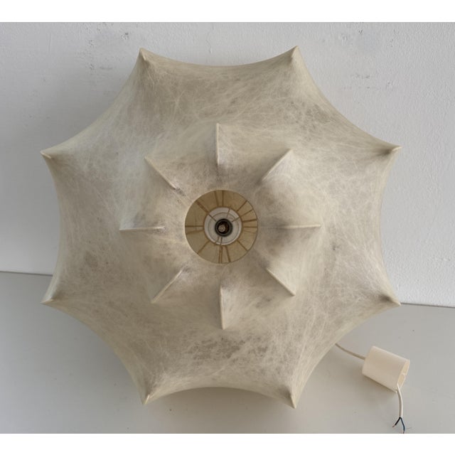Viscontea Pendant Cocoon Light by Achille and Pier Giacomo Castiglioni, 1960s For Sale - Image 12 of 18