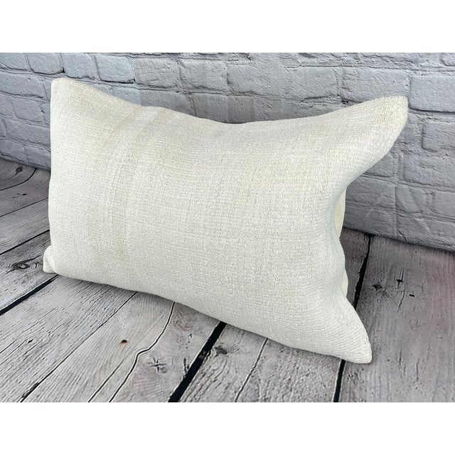 Vintage Pillow Case Turkish Hemp Pillow Decorative Hemp Pillow Dry cleaning only. PILLOW INSERT IS NOT INCLUDED