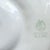French Provincial Early 20th Century Set of 8 Green French Majolica Oyster Plates & Platter Moulin Des Loups Orchies For Sale - Image 3 of 7