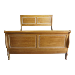 Ethan Allen Country French Queen Sleigh Bed