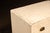 Mid 20th Century Vintage Metal Lowboy Dresser in Cream Enamel For Sale - Image 5 of 15