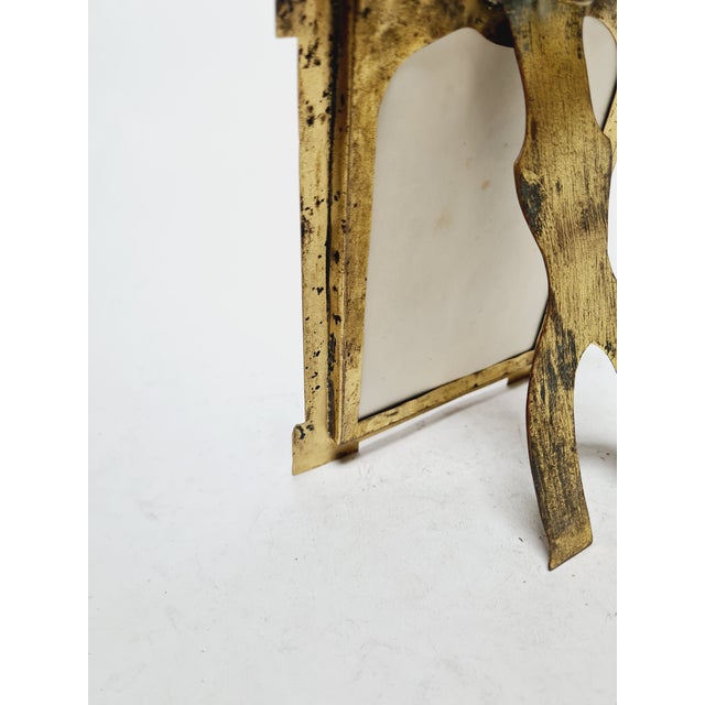Bronze and Glass Rococo Frame, France, 1890s For Sale - Image 17 of 18