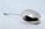 Silver Soup Ladle with Handle Relief For Sale - Image 4 of 9