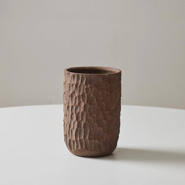 1970s Robert Maxwell & David Cressey Planter for Earthgender For Sale In Los Angeles - Image 6 of 10