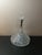 EXQUISITE Lenox Cut Crystal Pinwheel Pattern 12" Squat Decanter Bottle. Add a touch of elegance to your bar collection...