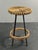 Wood Mid-Century Dutch Rattan Bamboo Bar Stools by Dirk Van Sliedrecht for Rohé Noordwolde, 1950s For Sale - Image 7 of 18