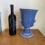 Vintage Glazed Terra Cotta Urn For Sale - Image 9 of 11